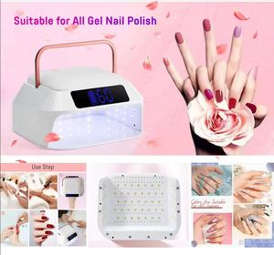Profesional <span class=keywords><strong>de</strong></span> doble mano inalámbrico Uv Led Gel curado secador <span class=keywords><strong>de</strong></span> uñas lámpara manicura Gel esmalte <span class=keywords><strong>de</strong></span> uñas máquina <span class=keywords><strong>de</strong></span> secado para Artista <span class=keywords><strong>de</strong></span> uñas - Product Image 4