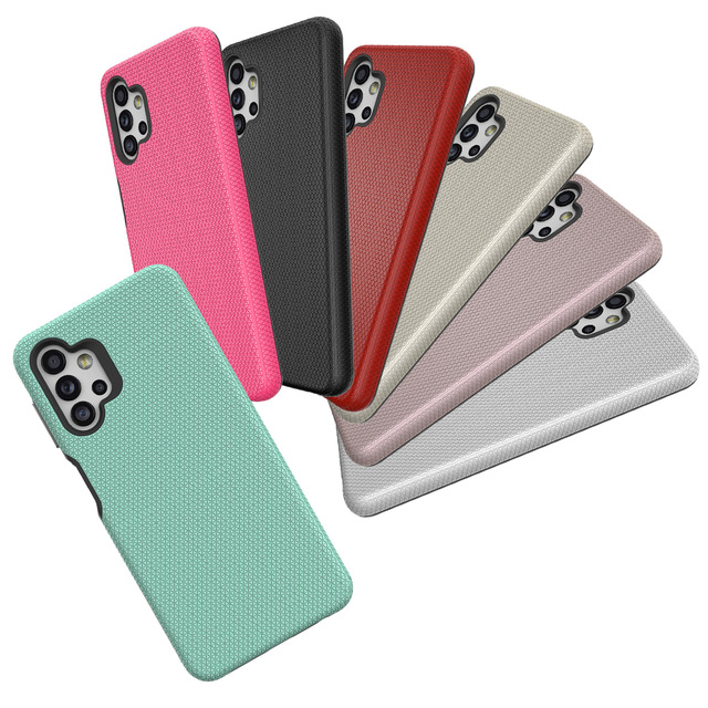2023  Hot Selling New Designs 2 in 1 Mobile Phone Cases Anti Shock for Samsung A32 5G