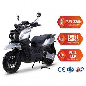 Motocicletas Eléctricas de Alta Calidad con Certificación EEC COC de 72v con Batería de Litio, Gran Venta Directa de Fábrica en China, Buen Diseño en Oferta - Product Image 1