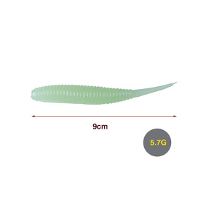 Esca per pesca a traina in plastica morbida con esca luminosa per <span class=keywords><strong>calamari</strong></span> - Product Image 5