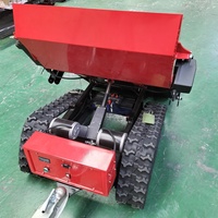 EPA China 200kg 800kg 1000kg selbst laden der Mini-Raupen transporter Gummi ketten kipper mit Aufzug und Kran zu verkaufen