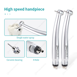 Set di Manipoli Dentali con Tubo Turbina a 4 Fori e Cuscinetto in Ceramica, Attrezzatura Odontoiatrica - Product Image 3
