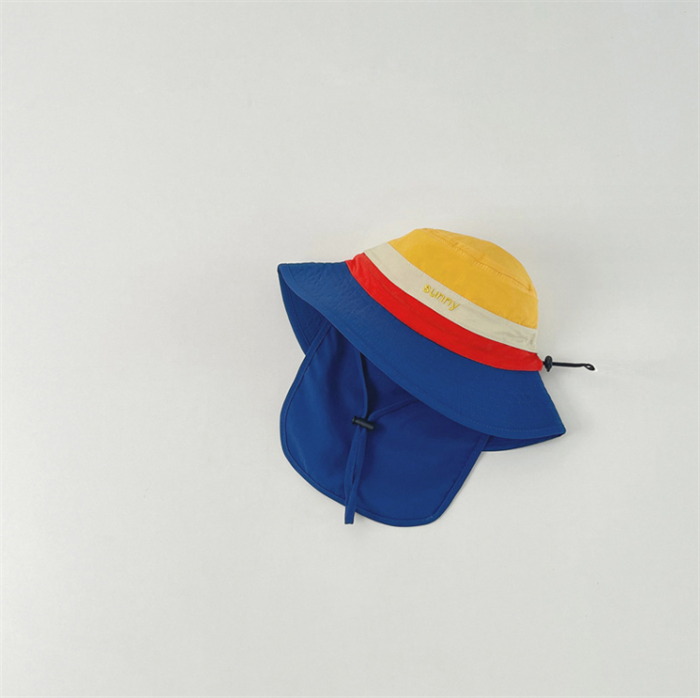 Sunarra UPF 50+ Kids Sun Hat With Neck Flap - Adjustable, Broad Brim, For Toddler To 12 Years