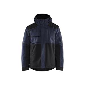 BLAKLADER-Veste d'hiver 488119878699M Marine foncé/Noir-EAN 7330509593042 VESTES DE TRAVAIL VESTES D'HIVER SOFTSHELL ET VESTES REMBOURRÉES - Product Image 1