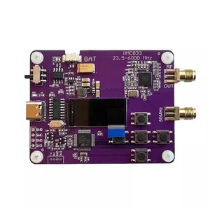 6GHz tín hiệu máy phát điện 23.5-6000MHz <span class=keywords><strong>RF</strong></span> tần số Máy phát điện hmc833 vành đai OLED màn hình hiển thị - Product Image 1