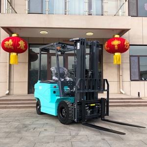 מלגזה עם סוללת עופרת-חומצה 1-5 טון ישירות מהמפעל, תורן דו-שלבי, צמיגים פנאומטיים, ביצועים עוצמתיים, תפעול זריז, ייחודיות - Product Image 4