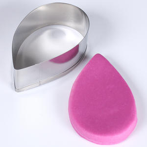 Haute qualité 7 pièces décoration gâteau outils en acier inoxydable Rose pétale moules à biscuits et <span class=keywords><strong>emporte</strong></span>-pièces - Product Image 4