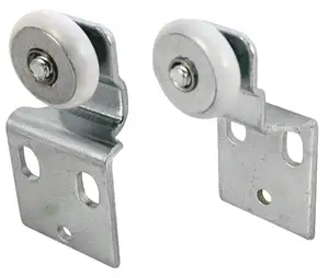 Durable 25 KG Industrial Style Side Hanging Roller Kit Practical Pocket Sliding Closet Door Hardware for Home Use