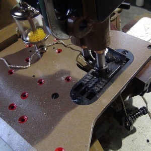 Machine à coudre pour tapis SHENPENG GN20-3A 1 aiguille, 3 fils - Product Image 3