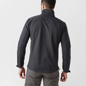 Chaqueta Softshell Casual de Lona con Cuello Alto para Hombre, Cómoda, Resistente al Viento y Transpirable, al Mejor Precio de Venta, Servicio OEM - Product Image 1