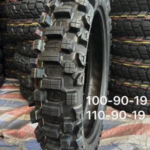 Ban dalam sepeda motor ukuran <span class=keywords><strong>Plus</strong></span>, 19 inci Tubeless Radial tahan lama karet alam Motocross pegangan tinggi untuk motor trail hutan baru - Product Image 2