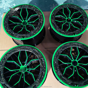 Jantes forgées en fibre de carbone XINGTU sur mesure, concaves profondes, 5x130 5x112 5x120, 19 20 21 <span class=keywords><strong>pouces</strong></span>, pour BMW M3 M4 Audi RS Porsche 911 - Product Image 1