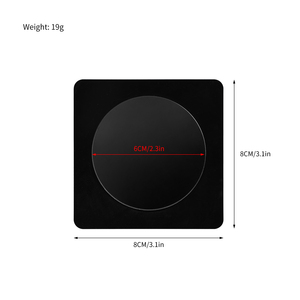 Chất Lượng Tốt Vinyl Bọc Công Cụ Cửa Sổ Tint Phim Bọc Công Cụ Tự Dính Nam Châm Kim Loại Miếng Đệm - Product Image 4