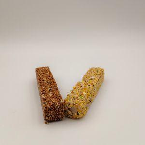 OEM/ODM ขนมขบเคี้ยวสำหรับนกแก้วขายดี ผลิตจากผักและธัญพืชธรรมชาติ  อาหารแท่งสำหรับนกค๊อกคาเทล ขนมขบเคี้ยวแบบแท่ง ไม่มีกลูเตน - Product Image 6