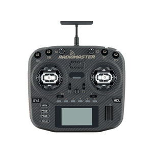 RadioMaster Boxer Max M2 Radiocontrolador con Gimbals de Precisión AG01 Hall y Carcasa de Fibra de Carbono para Piezas Profesionales de FPV RC - Product Image 1