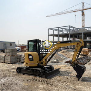 รถขุดมือสอง Cat 303.5E ขนาด 3.5 ตัน มินิเอ็กซ์คาเวเตอร์ มาตรฐาน CE EPA ความจุบุ้งกี๋ 0.12 ลบ.ม. กำลัง 23.6 กิโลวัตต์ สภาพดี Cat303E Cat306 - Product Image 1
