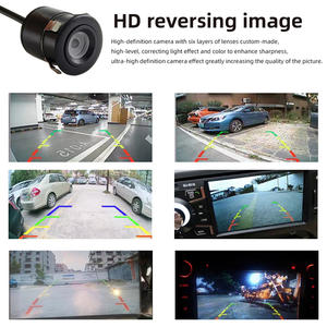Caméra de Recul Universelle Étanche HD avec Vision Nocturne, Intégrée, pour Voiture - Product Image 3