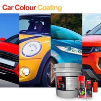 Peinture aérosol graffiti Chrome Noir craquelé UV 450ml pour véhicules et surfaces comestibles - Prix de gros fabricant