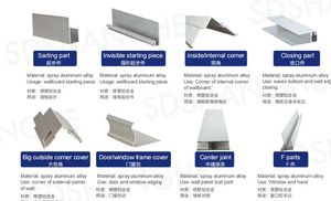 Tấm Tường bên ngoài phủ Polyurethane kim loại và tường bánh sandwich PolyUrethane được sử dụng cho nhà tiền chế và khách sạn - Product Image 4