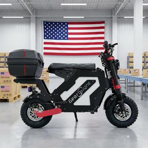 Scooter électrique Molo5 Adventure 72V pour adultes, 10000W, double moteur, pneus de 14 pouces, longue autonomie, tout-terrain, stock USA, Californie - Product Image 1