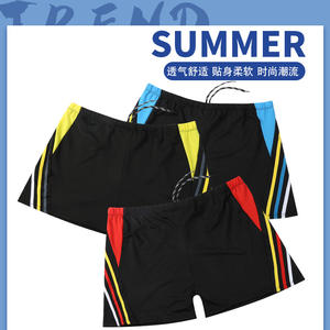 Trajes de Baño para Hombre, Talla Grande, Corte Holgado, Tipo Bóxer, para Adultos, Deportes Acuáticos - Product Image 5