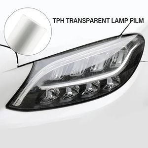 Vendita calda Tph luce lampada Ppf pellicola adesivo di protezione trasparente fanale posteriore fanale fendinebbia 30Cm x 10M <span class=keywords><strong>adesivi</strong></span> <span class=keywords><strong>auto</strong></span> - Product Image 4