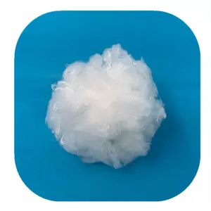 Polyester Fibre Virgin 0.9D Synthetic Down Like Micro Polyester Fiber For Filling