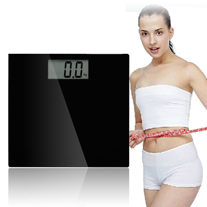 FRK Ultra delgada de vidrio impermeable peso watcher baño Escala electrónica digital personal cuerpo balanzas ultra ancho - Product Image 2