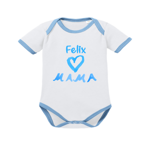Body per neonato con il nome "Love Mama / Papa / Nonna / Nonno" (Bambino) - Product Image 1