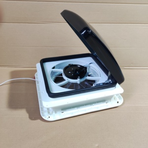 Piezas y <span class=keywords><strong>accesorios</strong></span> para RV de grado superior, ventilador de escape de techo con Control Manual de 280*280mm, accesorio superior para propietarios de RV - Product Image 3