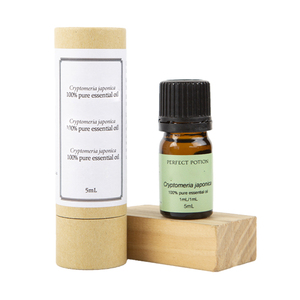 Customized Cosmetic Bottle Box Packaging 5ml 10ml Water Drop Bottle Packaging Lip Gloss Base Essential Oil Kraft Paper Box