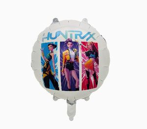 Set de Globos de Demon Hunters de KPop, Globos de <span class=keywords><strong>Mara</strong></span>, Mira, Zoe y Rumi, Globos de Chicas Brujas, Artículos para Fiestas de Cumpleaños Infantiles, Venta al por Mayor - Product Image 2