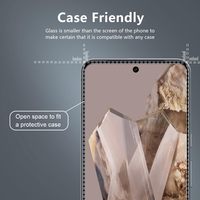 Verre japonais de haute qualité 2.5D Nuglas Verre trempé Protection d'écran de téléphone portable pour Google Pixel 8 Pro 8 8a