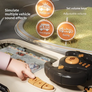 Consola de Juego de Simulación de Carreras para Niños, Juguete Educativo de Plástico para Escritorio, para Niños y Niñas de 3 <span class=keywords><strong>a</strong></span> 6 <span class=keywords><strong>A</strong></span>ños - Product Image 3