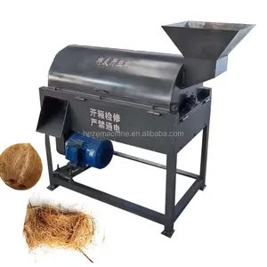 Machine de fabrication de fibre de coco de noix de coco des Philippines Râpe à noix de coco électrique Broyeur Râpe à noix de coco