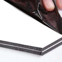 El Precio de aluminio más popular, 3mm, 4mm, hoja ACP, tablero ACM, Panel compuesto de aluminio Alucobond para revestimiento de paredes exteriores