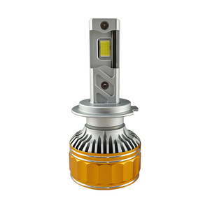 N11ท่อทองแดงคู่ระบบแคนบัสกำลังแรงสูง240W H1 H7 H4 9005 N11ไฟ LED ไฟหน้า LED 9006 - Product Image 1