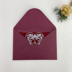 2023 New Arrival tùy chỉnh Chứng Khoán Trung Quốc bán buôn Luxury lời mời đám cưới - Product Image 3