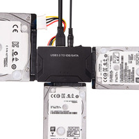 Adaptador USB3.0 a IDE SATA, conector externo para disco duro de 2,5 y 3,5 pulgadas para transferencia y copia de seguridad de datos