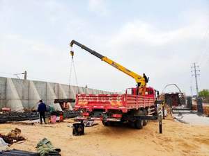 รถเครนติดรถบรรทุกยี่ห้อ Howo ของจีน ยี่ห้อดัง รุ่น GSQS200-4 ขนาด 20 ตัน ระบบไฮดรอลิก ราคาขาย - Product Image 6