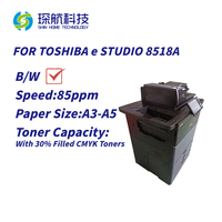 Copieur laser d'occasion Toshiba E-STUDIO 8518A 85PPM reconditionné haute vitesse pour bureau d'entreprise