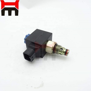 Válvula solenoide hidráulica para excavadora 25/221087 25/221054 25/221056 para bomba principal JCB 3CX 4CX 3CX-4, solenoide de control principal piloto - Product Image 1