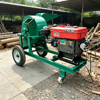 Broyeur de sciure de bois à faible coût et haute capacité 2T/H, déchiqueteuse de bois, machine à sciure, moteur 380V pour la production de granulés