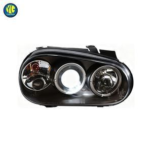 YU GUANG per Volkswagen VW <span class=keywords><strong>Golf</strong></span> <span class=keywords><strong>4</strong></span> R32 Parti e Accessori Auto Faro <span class=keywords><strong>2004</strong></span>-2008 Aggiornamento Stile Occhi d'Angelo Faro LED - Product Image 2