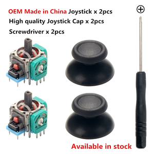 Syytech thay thế Analog 3D Joystick <span class=keywords><strong>Kit</strong></span> cho <span class=keywords><strong>PS4</strong></span> điều khiển thumbstick cap Trục Cảm biến mô-đun sửa chữa các bộ phận - Product Image 3