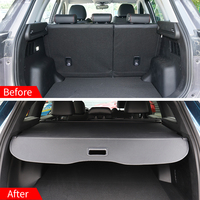 Couvercle de coffre rétractable pour Chery Tiggo 7 Pro 2020-2024 étagère de colis de voiture accessoires intérieurs universels