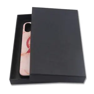 Universal OEM Custom Paper Cellphone Case Cardboard Packaging Box Eco Friendly Mobile Phone Packaging Box