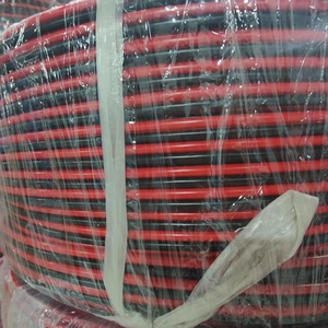 Câble <span class=keywords><strong>Solaire</strong></span> PV1-F TUV Haute Tension 6 mm², 4 mm², 10 mm², 2,5 mm² pour <span class=keywords><strong>Panneau</strong></span> <span class=keywords><strong>Solaire</strong></span> Noir et Rouge – Prix Usine - Product Image 2