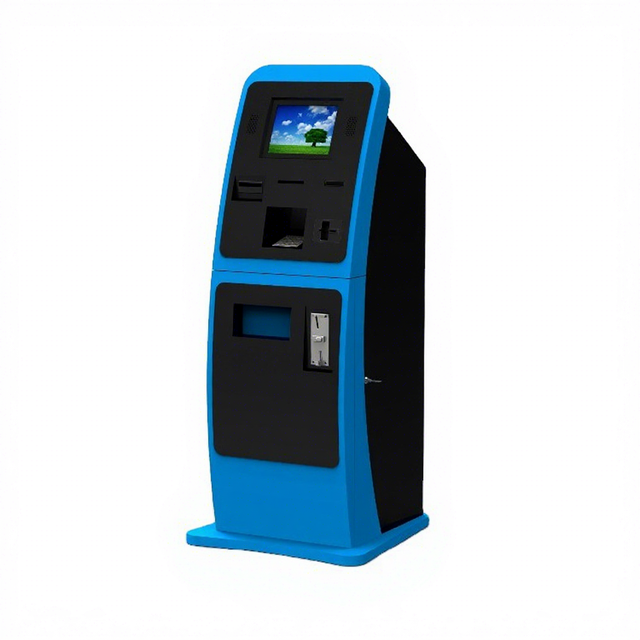 Customized XTD Self-service ATM Deposit & Withdraw Machine with Currency Exchange Passport Scanner 19inch Screen 80mm Printer