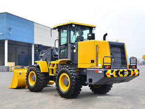 Penjualan terlaris LW300KN LW300FN Mini Wheelloader 3 Ton roda pemuat dengan 2.5m3 kapasitas ember - Product Image 3